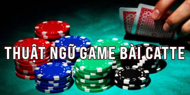 Thuật ngữ sử dụng trong game bài cát tê 33win như thế nào?