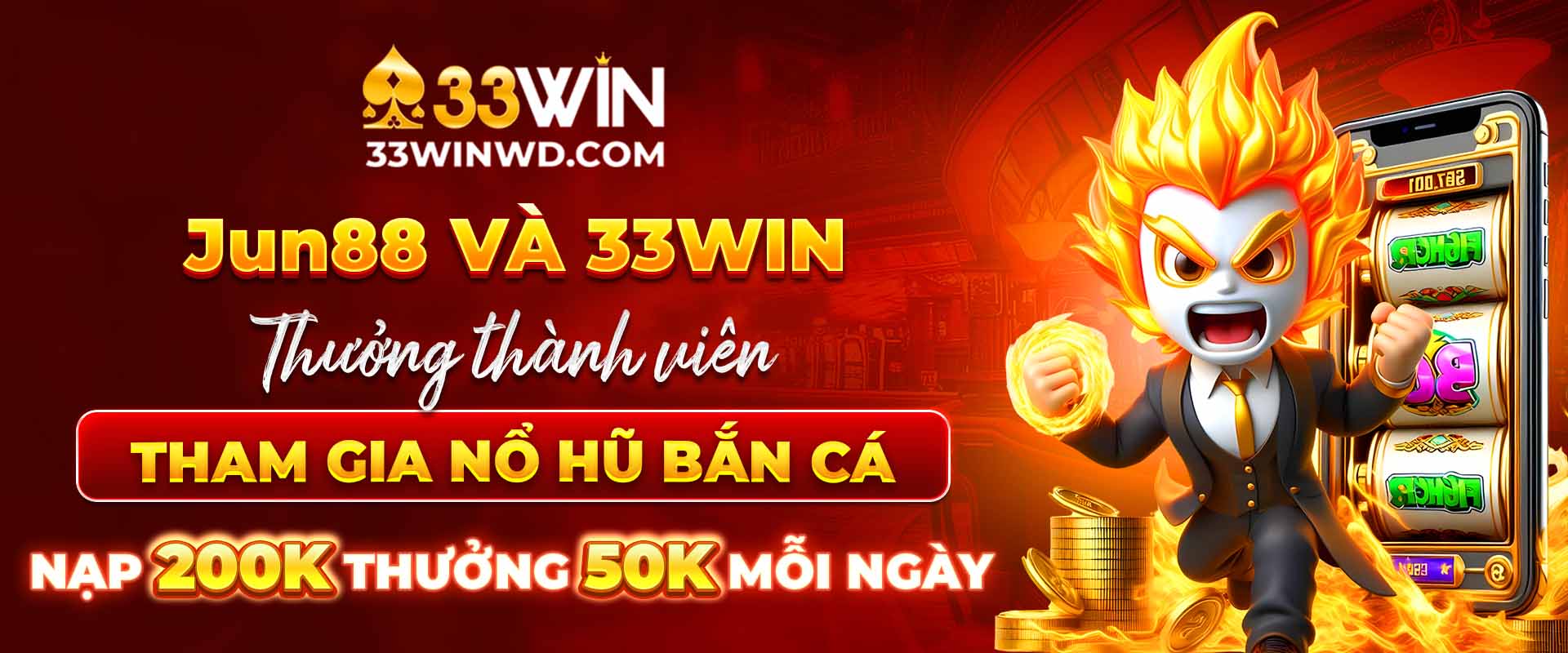 Khuyến mãi 33WIN và Jun88